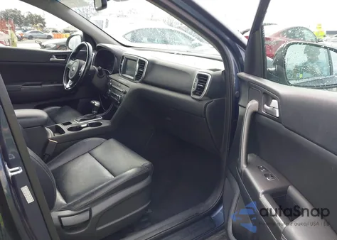 2017 Kia Sportage Ex z USA, uszkodzony, nr VIN KNDPN3AC8H7218703